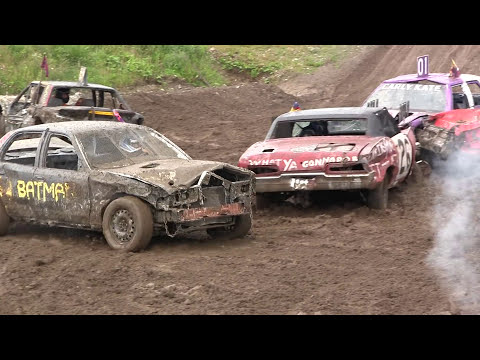 2016 Gander Demolition Derby - Big Car Final