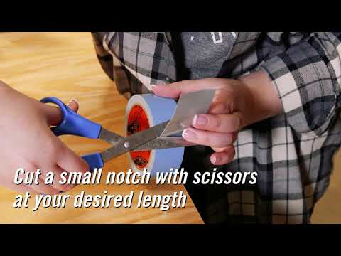 Pro Tips | How To Remove The Liner On Gorilla Double Sided Tape
