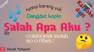 Download lagu KARAOKE DUET, Salah Apa Aku? cover Dangdut Koplo, Colaborasi, Nyanyi bareng yuk untuk (cewek/cowok) mp3 Download lagu KARAOKE DUET, Salah Apa Aku? cover Dangdut Koplo, Colaborasi, Nyanyi bareng yuk untuk (cewek/cowok) mp3