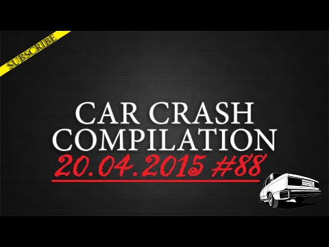 Car crash compilation #88 | Подборка аварий 20.04.2015 