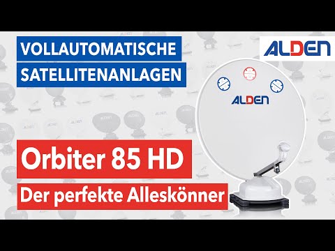 ALDEN Orbiter 85 HD - Der perfekte Alleskönner