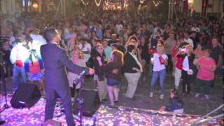 Rafael Flores "El Morocho" con La Orquesta Caracas Latín Brother  Tenerife