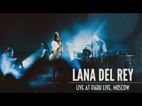 Lana Del Rey live at Park Live, Moscow (show completo legendado)