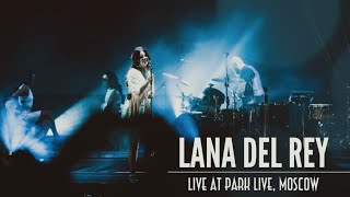 Lana Del Rey live at Park Live, Moscow (show completo legendado)