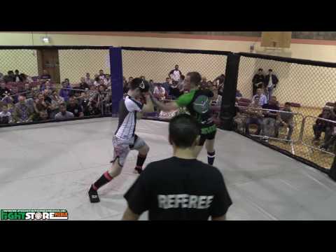 Stephen O'Driscoll vs Jack Maguire - IMMAF Euro Trial FW Div