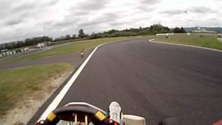 preview picture of video 'KARTING ROTAX MAX ON BOARD KRSKO   02'