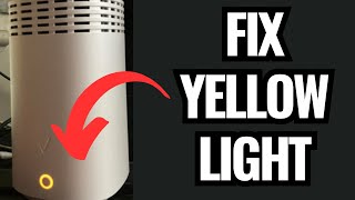 How To Fix Yellow Light On Verizon Router