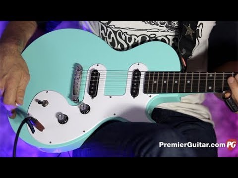 Epiphone Les Paul Melody Maker E1 (Les Paul SL) 2017 - 2025 - Turquoise image 17