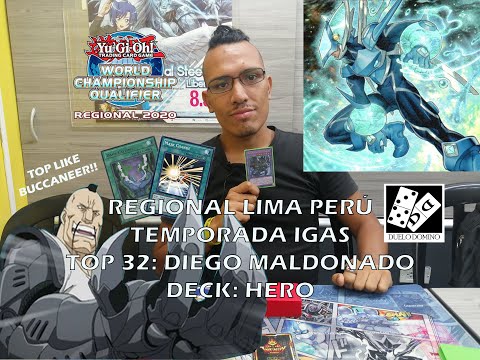 REGIONAL LIMA PERU TEMP IGAS TOP32 - DIEGO MALDONADO DECK HERO