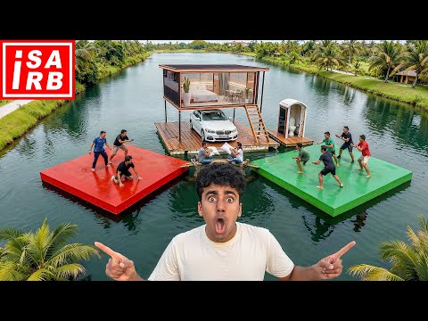 SURVIVE ATAS SUNGAI : 5 VS 5 !!!