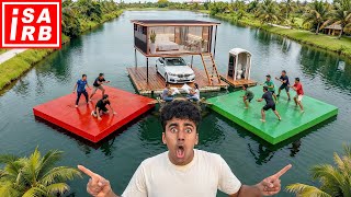 Download lagu SURVIVE ATAS SUNGAI : 5 VS 5 !!! mp3