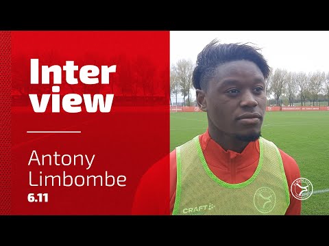 Interview Antony Limbombe: ,,We gaan morgen voor de winst"