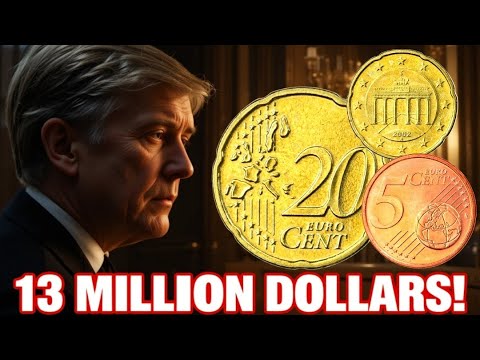 TOP 3 Most Valuable German Coins Worth BIG MONEY - How much Euro Cent Coins From Germany