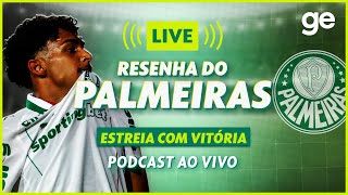AO VIVO! GE PALMEIRAS ANALISA DUELO CONTRA A PORTUGUESA PELO PAULISTÃO #podcast | ge.globo