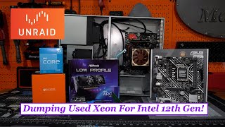 Rebuilding My UnRaid Server for Better Efficiency
