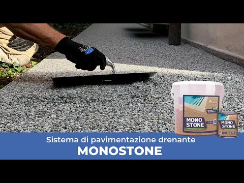 MonoStone - Pavimento drenante fai da te