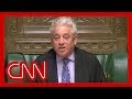 The man that shouts 'Order!' when UK Parliament gets chaotic