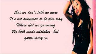 I Don&#39;t Wanna - Aaliyah w/ Lyrics