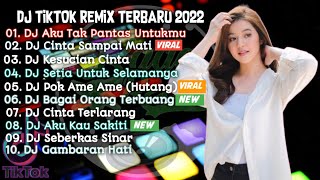 Download lagu DJ REMIX FULL ALBUM TERBARU 2022 - DJ AKU TAK PANTAS UNTUKMU | CINTA SAMPAI MATI NEW REMIX FULL BASS mp3
