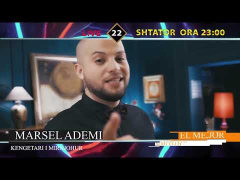 El Mejor Club Athens me 22 Shtator 2018 ka të ftuar special këngëtarët Marsel Ademi dhe Maria Aleksi