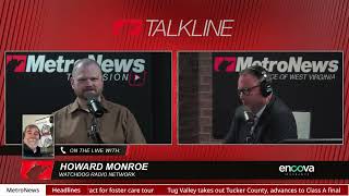 LIVE: MetroNews Talkline | WV Politics, Dave Allen, Chris Stirewalt & Basketball Tournament Update