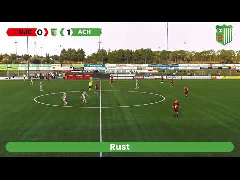 OJC Rosmalen I Achilles Veen I Eindstand 1 2 I 30 Augustus 2025