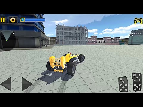 Formula Car Transport Truck Cruise Ship Simulator 2020 #3 - Android Gameplay FHD