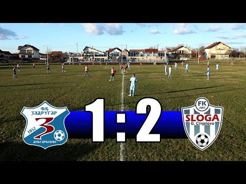 FK ZADRUGAR - OFK SLOGA 1:2 (Prijateljski meč) - Highlights