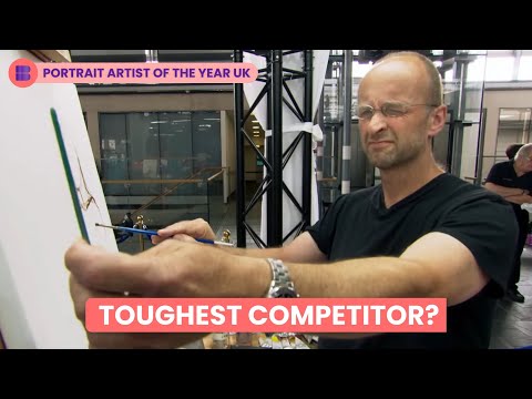 Portrait Artist Challenge Sol Campbell Maisie Williams