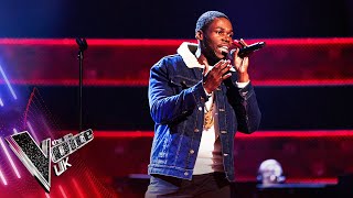 Jason Hayles&#39; &#39;No Church in the Wild&#39; | Blind Auditions | The Voice UK 2021