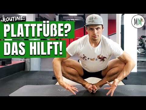 Füße AUFRICHTEN 1 Routine HILFT | MM Routine