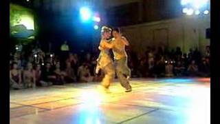 Copenhagen Tango Festival 2008 Aldo y Susanne Velàsquez
