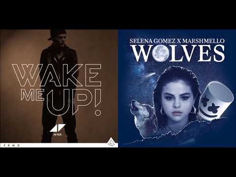 Wake Me Up / Wolves - Avicii x Marshmello ft. Selena Gomez(Mashup!)