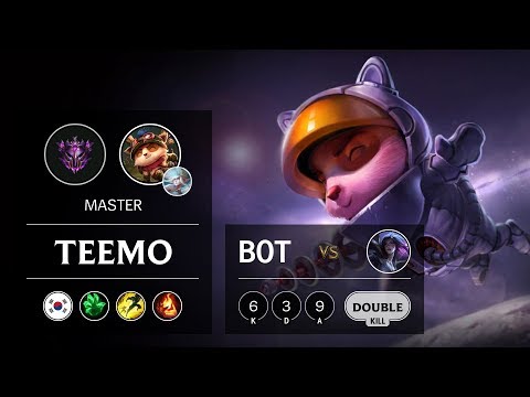 Teemo Bot vs Kai'Sa - KR Master Patch 9.19