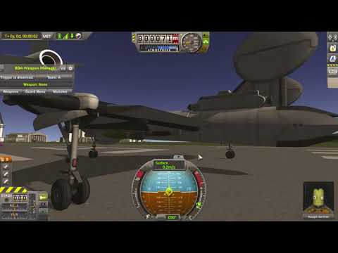 KSP Naoiph's creations- Sloth fighter-bomber