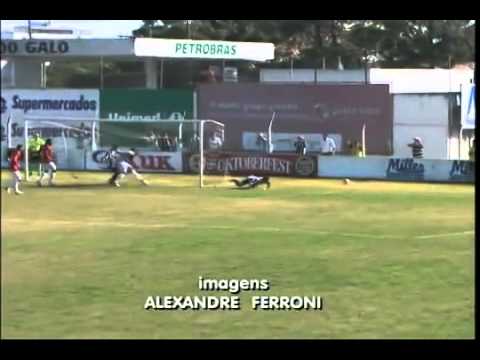 Santa Cruz 2x1 Guarani-VA - Copa Sul-Fronteira 2014