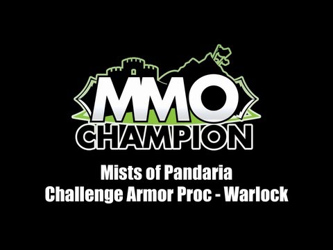 Challenge Mode Gear Warlock Proc