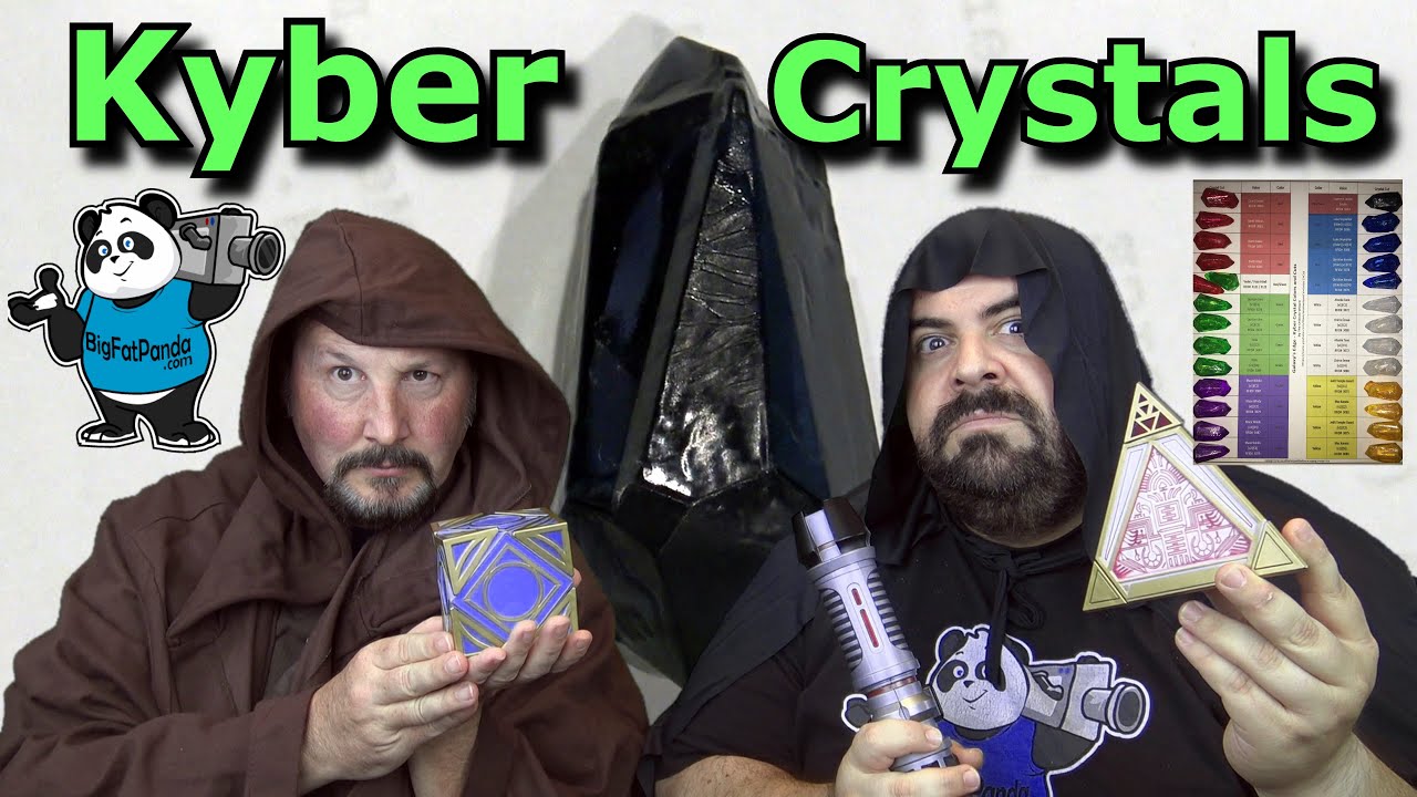 MyDisneyFix Complete Guide to Kyber Crystals & Holocrons RARE Black