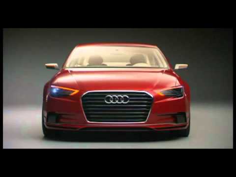 Audi Futuristic Headlights Concept