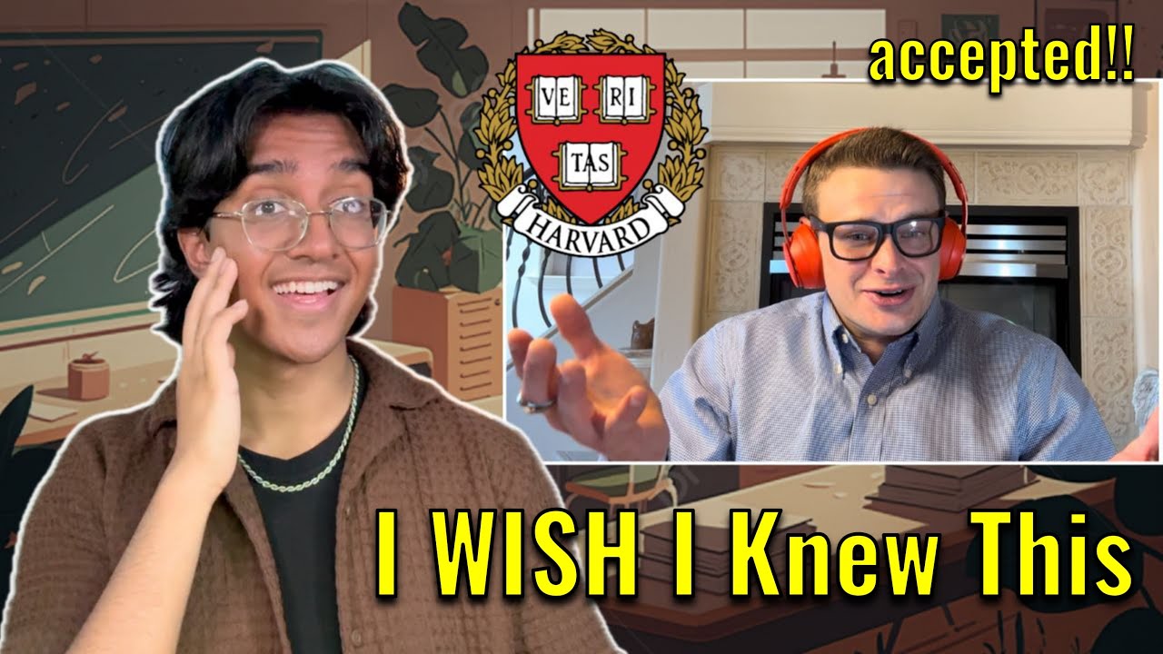 IVY LEAGUE Admissions Expert REVEALS College Admissions Secrets