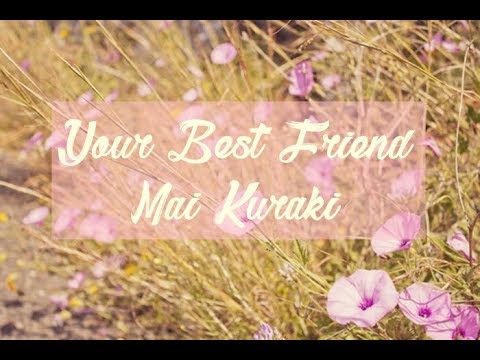 Your Best Friend - Mai Kuraki (Lyric Video) DETECTIVE CONAN ED 40