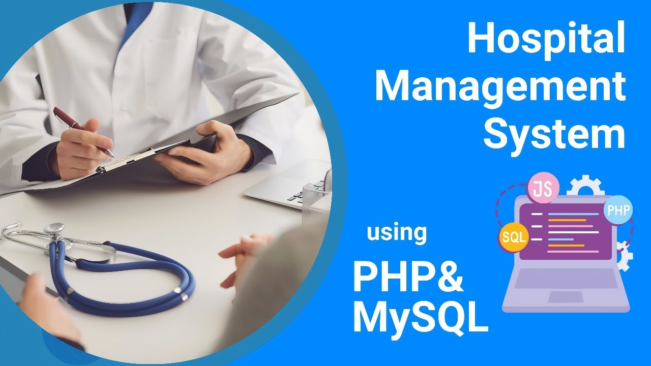 Hospital Management System in PHP & MySQL | Final Year Project with Source Code (2025)