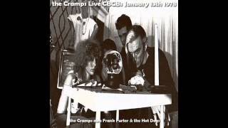 the Cramps cbgb's Jan 78