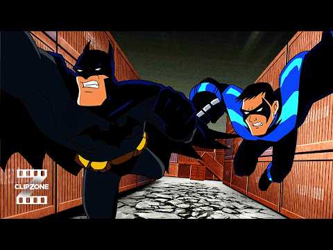 Batman & Nightwing Go Against Amazo