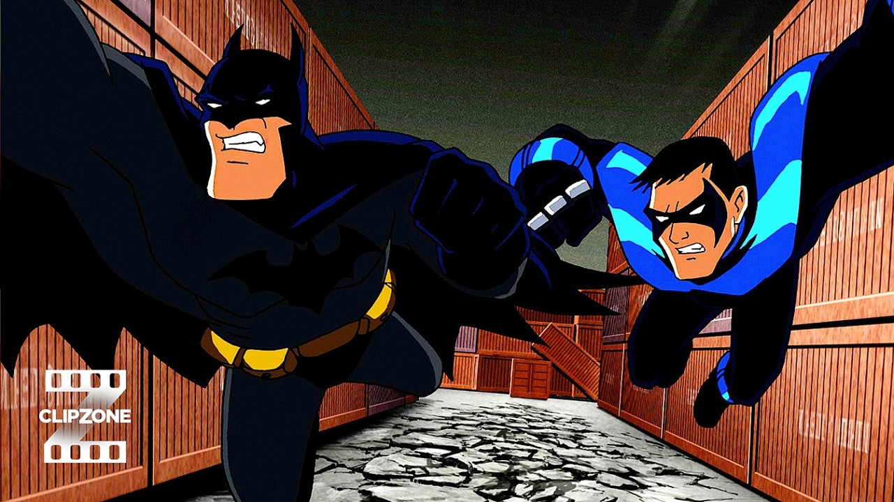 Batman & Nightwing Go Against Amazo