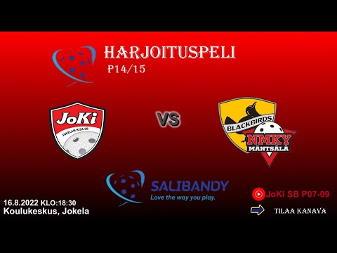 Harjoituspeli P15 JoKi - Blackbirds/MāNMKY YJ 16.8.2022
