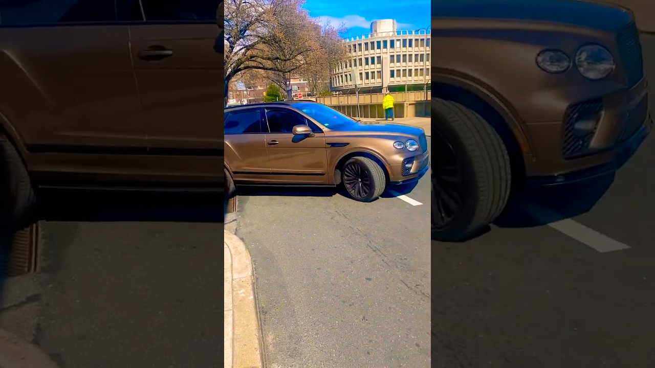 THE NEW BENTLEY BENTAYGA V8!! $200,000 LUXURY SUV !! #shorts #bentley #bentayga