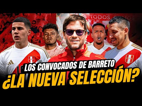 LOS CONVOCADOS DE BARRETO ¿LA NUEVA SELECCIÓN? - PALABRA DE HINCHA | EN VIVO