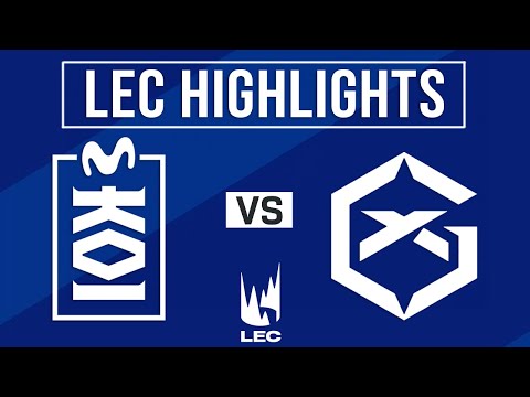 MKOI vs GX Highlights | LEC 2026 Versus | Movistar KOI vs GIANTX