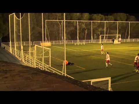 Fútbol 7 Bravo.  Segunda GII Jornada 13. Nottingham 3 - 0 Ji Ome